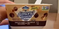 Mängden socker i Almond breeze vanilla almondmilk yogurt alternative