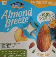 Mängden socker i Postre de almendras, melocotón - maracuya