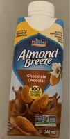 Mängden socker i Almond Breeze chocolate milk