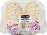 Mängden socker i White frosted sugar cookies