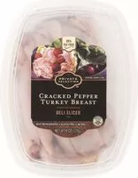 Mängden socker i Cracked pepper turkey breast