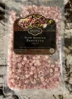 Mängden socker i Slow Roasted Pancetta