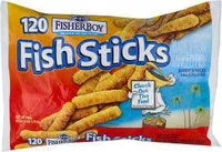 Mängden socker i High liner fish sticks