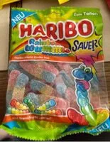 Mängden socker i Rainbow wummis