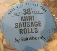 Mängden socker i Mini sausage rolls