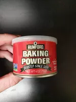Mängden socker i Baking Powder