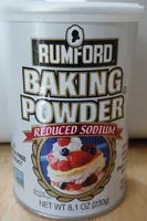 Mängden socker i Baking pwdr
