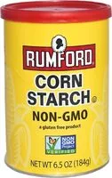 Mängden socker i Corn Starch