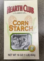 Mängden socker i Corn starch