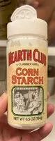 Mängden socker i Corn starch