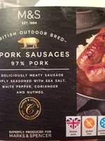 Mängden socker i Saucisse britannique