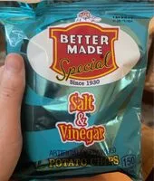 Mängden socker i Salt and vinegar chips