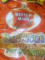 Mängden socker i Better Made Barbecue Chips