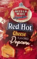 Mängden socker i Red Hot Cheese Flavored Popcorn