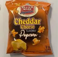 Mängden socker i Cheddar Cheese Popcorn