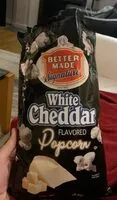 Mängden socker i White Cheddar Flavored Popcorn