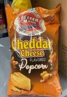 Mängden socker i Cheddar cheese popcy