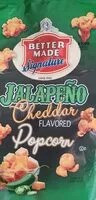 Mängden socker i Jalapeños cheddar popcorn