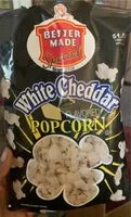 Mängden socker i White Cheddar Popcorn