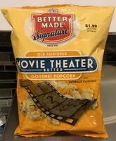 Mängden socker i Movie Theater Popcorn