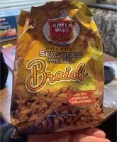 Mängden socker i Better Made Braids