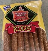 Mängden socker i Pretzel rods