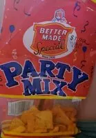 Mängden socker i Party mix