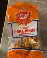 Mängden socker i Barbeque flavored Pork Rinds