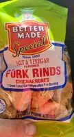 Mängden socker i Pork rinds