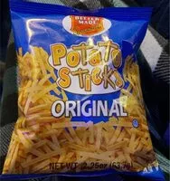Mängden socker i Potato sticks