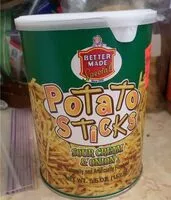 Mängden socker i Special potato sticks