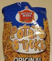 Mängden socker i Potato Sticks