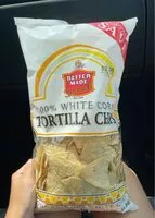 Mängden socker i Better Made Tortilla Chips