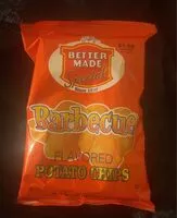 Mängden socker i Barbecue Potato Chip