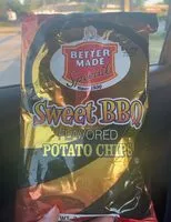 Mängden socker i Sweet BBQ Chips