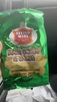 Mängden socker i Potato chip