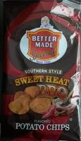Mängden socker i Southern Style sweet hear bbq chips