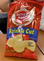 Mängden socker i Special kinkle cut