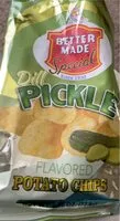 Mängden socker i Dill pickeld flavor chips