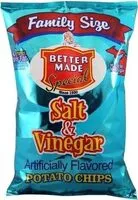 Mängden socker i Salt & Vinegar Potato Chips