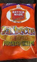Mängden socker i Beter Made Barbecue flavored potato chips