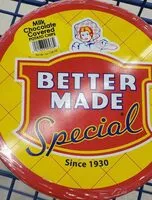 Mängden socker i Chocolate coverd potato chips