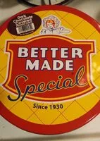 Mängden socker i Dark Chocolate Covered Potatoe Chips