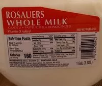 Mängden socker i While milk