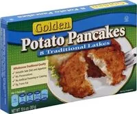 Mängden socker i Potato Pancakes