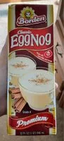 Mängden socker i Classic eggnog