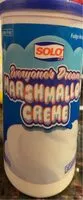 Mängden socker i Marshmallow creme