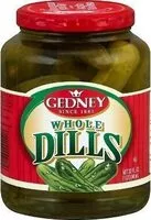 Mängden socker i Whole Dills