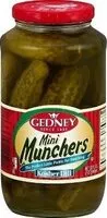 Mängden socker i Mini Munchers Kosher Dill