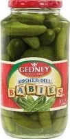 Mängden socker i Babies Kosher Dill
